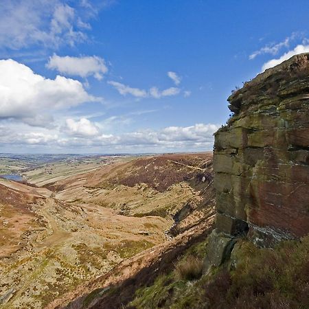 Far View Cottage Haworth Bagian luar foto