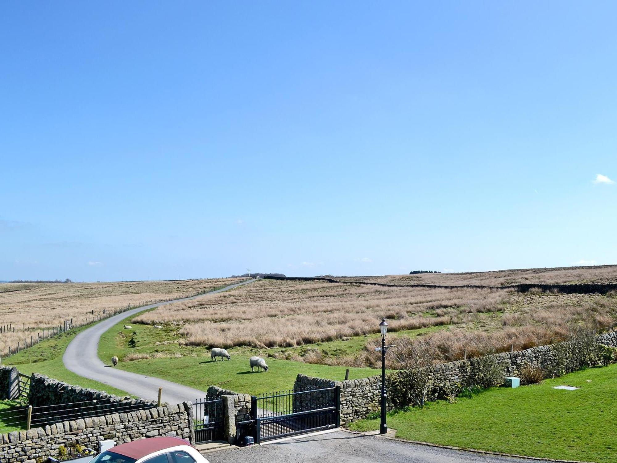 Far View Cottage Haworth Bagian luar foto
