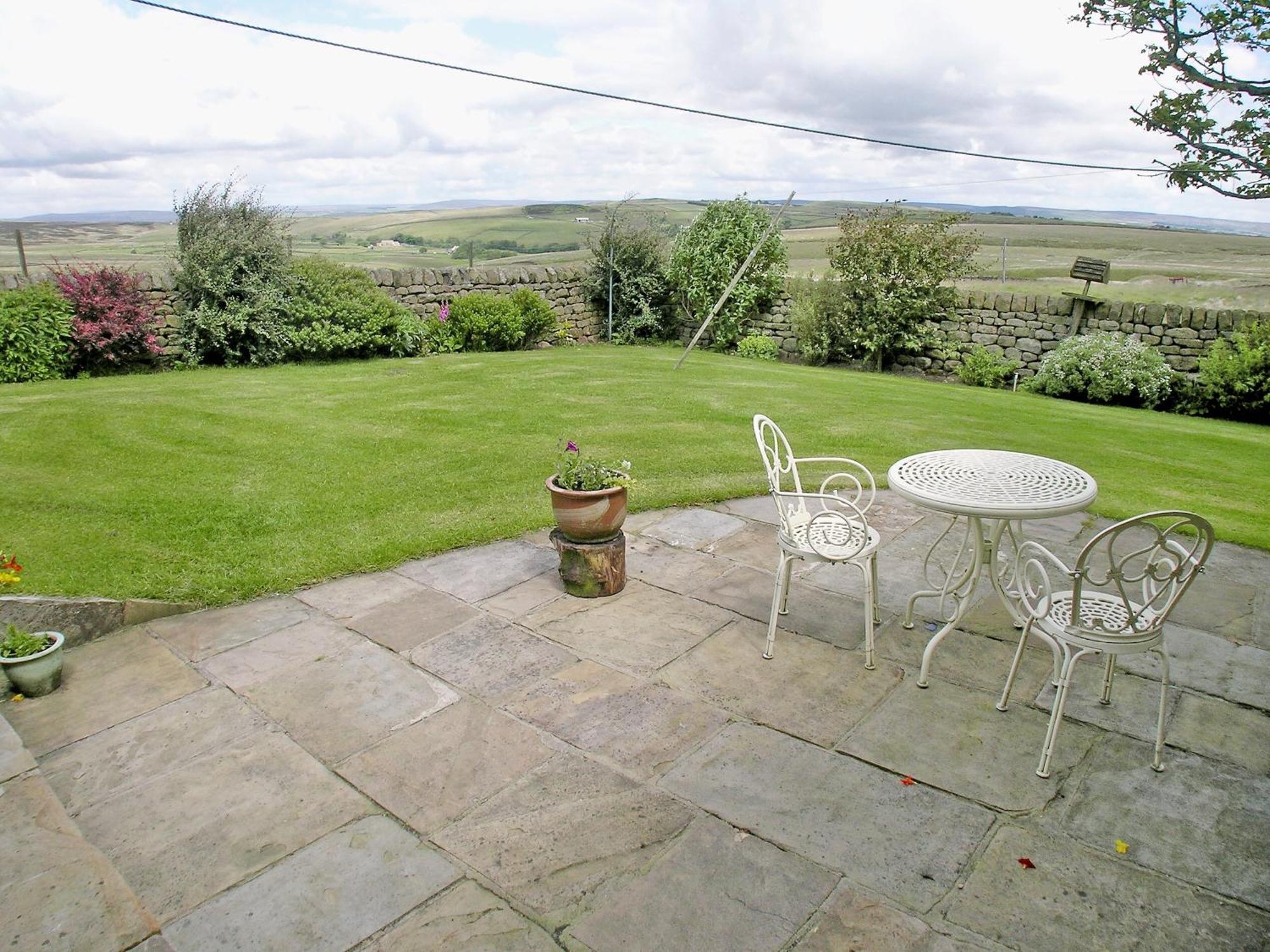 Far View Cottage Haworth Bagian luar foto