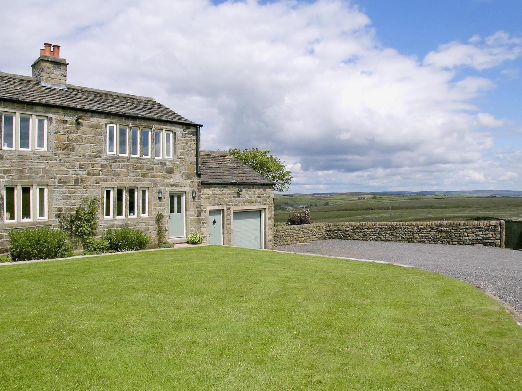 Far View Cottage Haworth Bagian luar foto