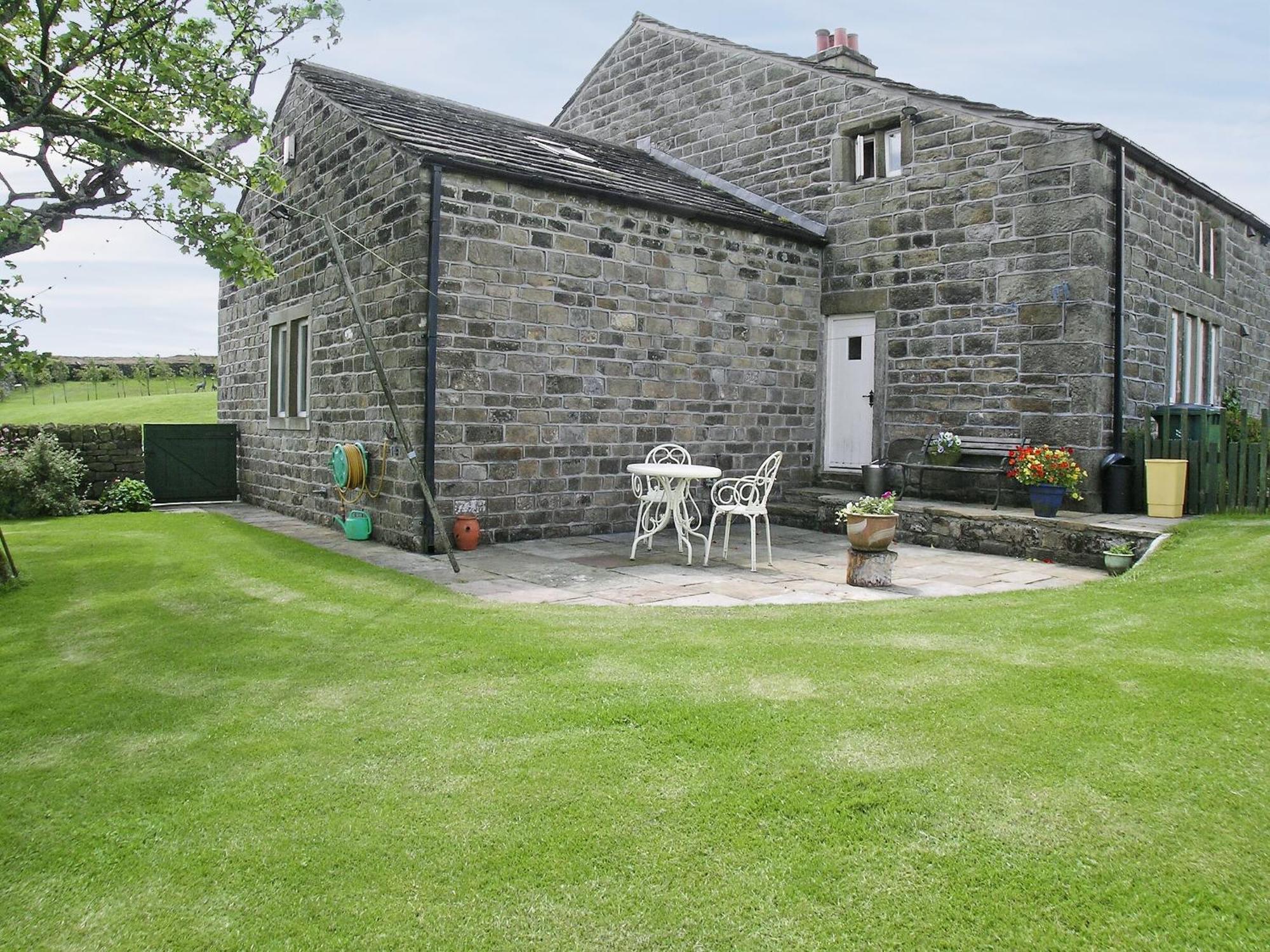 Far View Cottage Haworth Bagian luar foto