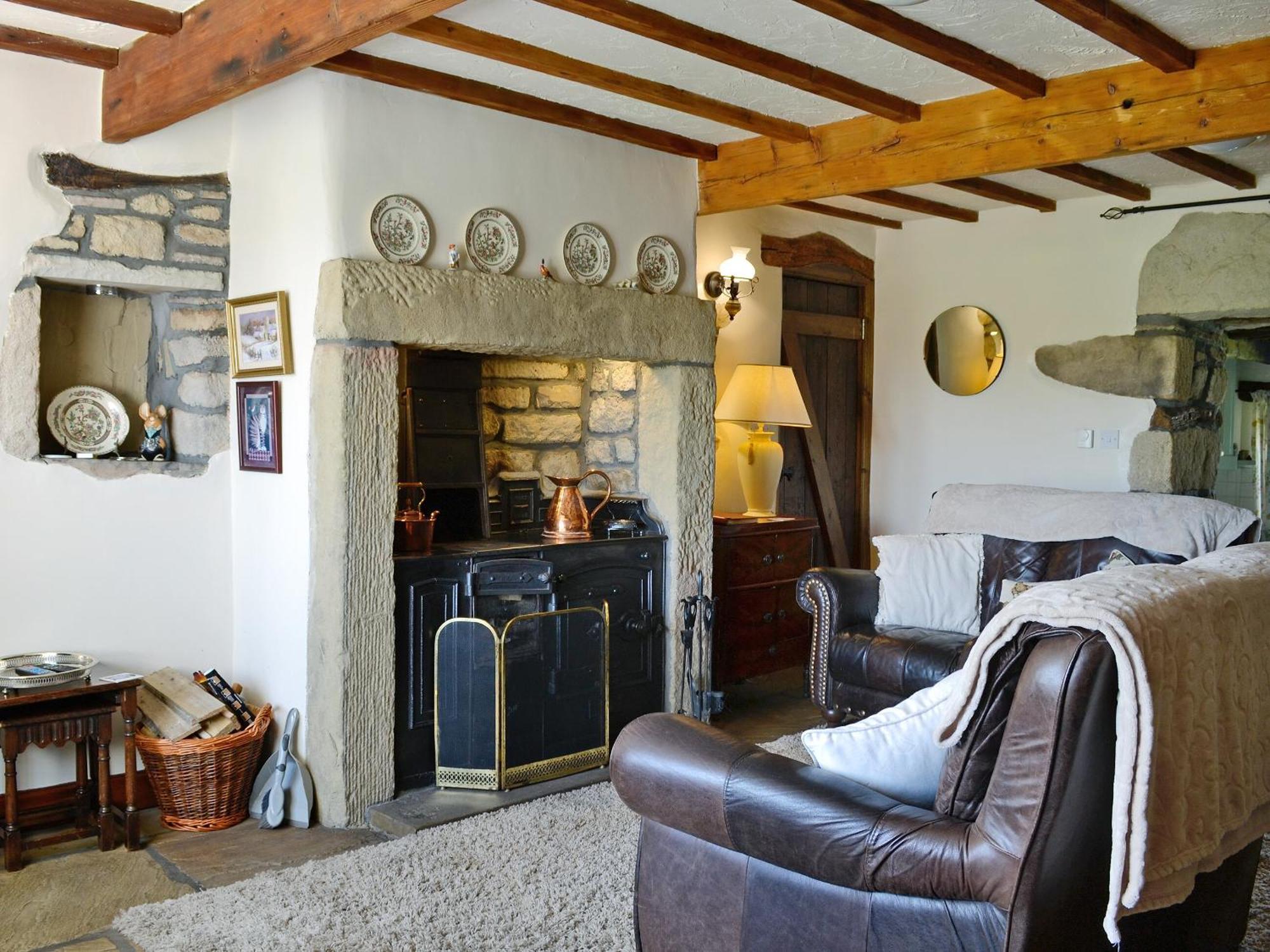 Far View Cottage Haworth Bagian luar foto